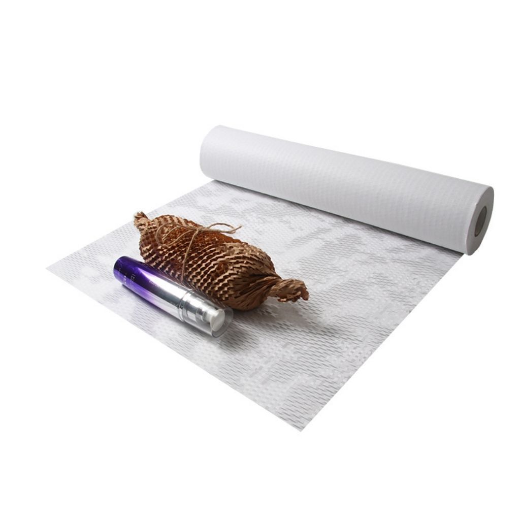 Eco-friendly honeycomb paper roll - White Colour